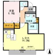 ソレアードⅤの間取り画像