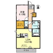 カーサリモーネの間取り画像