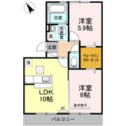 デア ブリッツの間取り画像