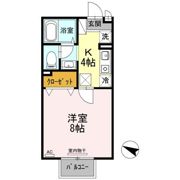 セジュール上ノ山 A棟の間取り画像