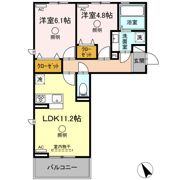 グランツェーレ八代の間取り画像