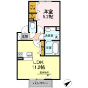 サクラハイムの間取り画像