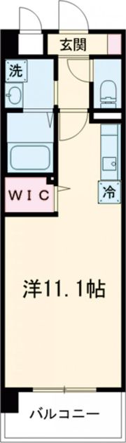ロザリアンアベニュー南熊本の間取り画像