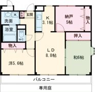 グラン ビヤンフェの間取り画像