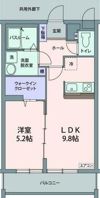 祇園山ヒルズの間取り画像