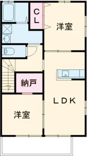 プランドールⅣの間取り画像
