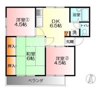スカイタウン国分の間取り画像