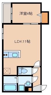 SANBATH WAJIROの間取り画像