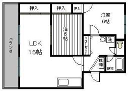 森ビルの間取り画像