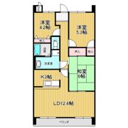 グランドヒルズ日進の間取り画像