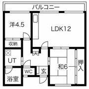 井上マンションの間取り画像