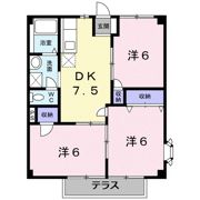 グリーンシティ晴丘の間取り画像