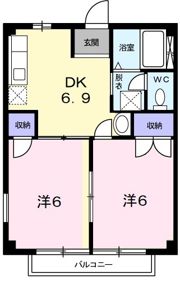 アクティブ高橋Aの間取り画像