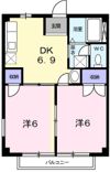 アクティブ高橋Aの間取り画像