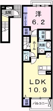 メゾン・アンジュの間取り画像