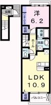 メゾン・アンジュの間取り画像