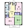 ドミールVANの間取り画像