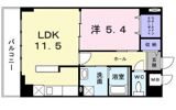 アウル三鷹の間取り画像