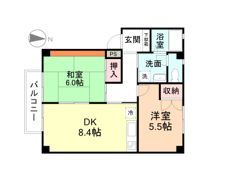 らん村伊3の間取り画像