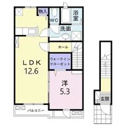 グラン・ジャルダンの間取り画像