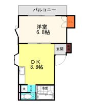 フォーレストの間取り画像