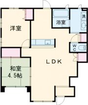 エンフィールド エミネンスの間取り画像