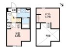 フロラシオンの間取り画像
