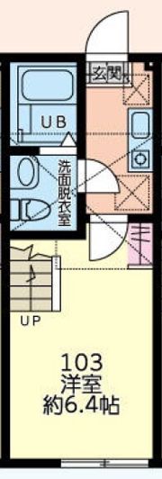 リコリス座間の間取り画像