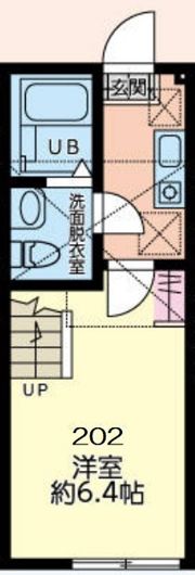 リコリス座間の間取り画像
