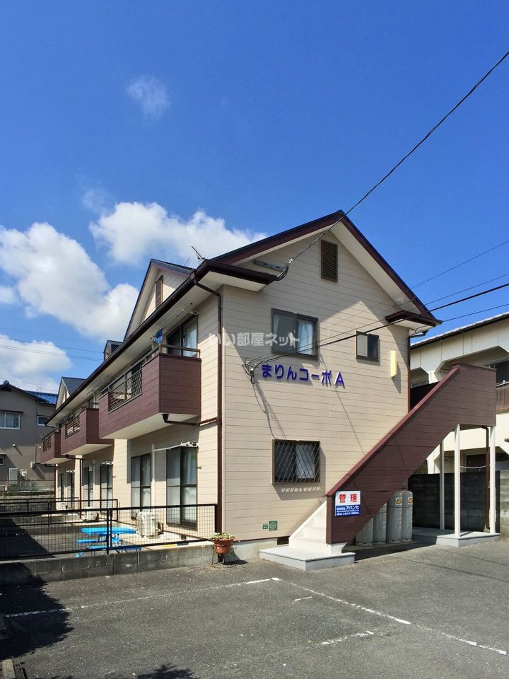 まりんコーポ A棟の外観画像