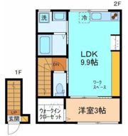 セシボン51の間取り画像