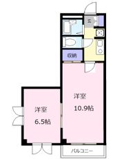 セピアMAISON21の間取り画像
