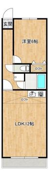 グリーン・ヴィラの間取り画像
