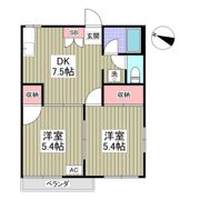 ガーデングローブの間取り画像