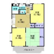 ユーミーエルグランデの間取り画像