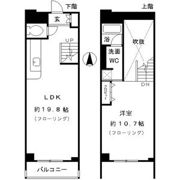 レジディア東桜Ⅱの間取り画像