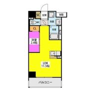 Nudgeone.香椎駅前の間取り画像