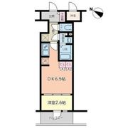 神戸元町Noahの間取り画像