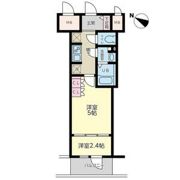 神戸元町Noahの間取り画像