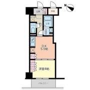 神戸元町Noahの間取り画像
