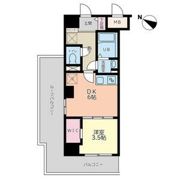 神戸元町Noahの間取り画像