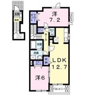 グラン フォレストAの間取り画像