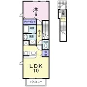 フルーブ・レゾネートEの間取り画像