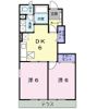 ウィステリアBの間取り画像