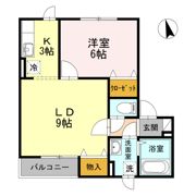 メゾン・ド・クレールの間取り画像