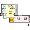 D-room ARAI 7 Residenceの間取り画像