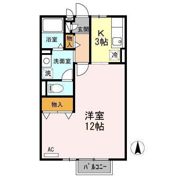 ロイヤルハイツ山﨑の間取り画像