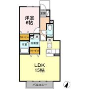 ビリディアンの間取り画像