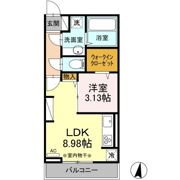 シジエーム太田の間取り画像