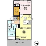 D-room公津の杜Bの間取り画像